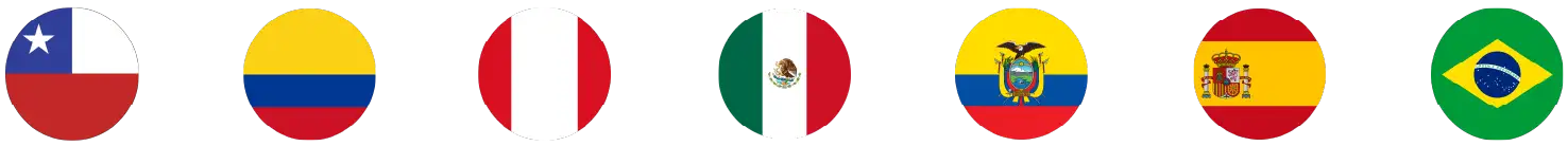 Países donde opera Drivin